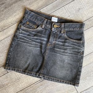 Calvin Klein Denim Skirt Sz 1